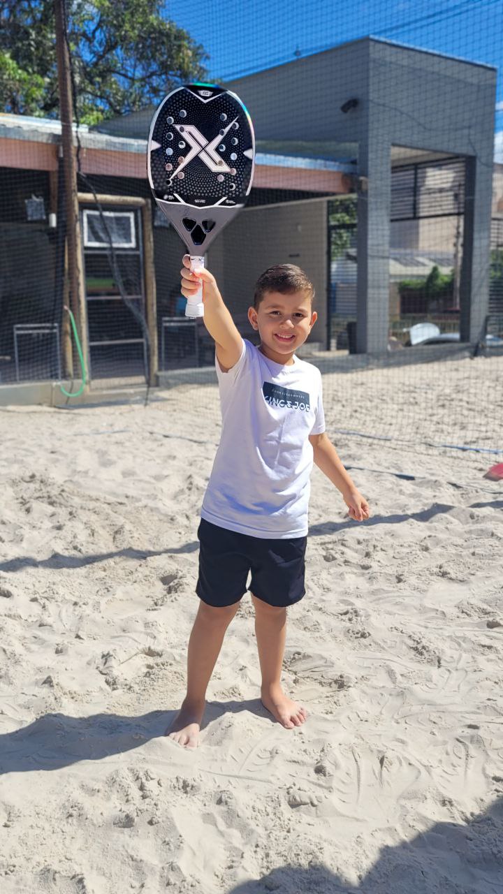 Raquete Infantil de Beach Tennis